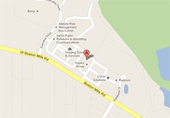 Map of our location